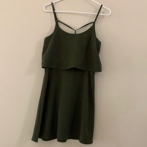 Abercrombie and Fitch Olive dress XS